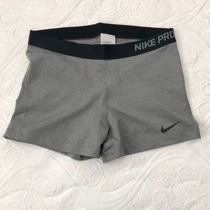 Nike Gray Spandex
